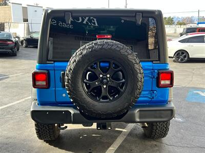 2021 Jeep Wrangler Unlimited Willys Sport   - Photo 6 - Salt Lake City, UT 84115