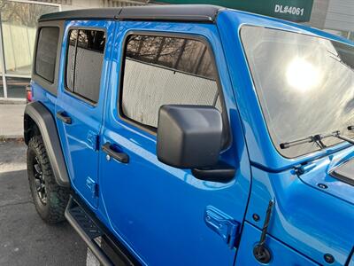 2021 Jeep Wrangler Unlimited Willys Sport   - Photo 10 - Salt Lake City, UT 84115