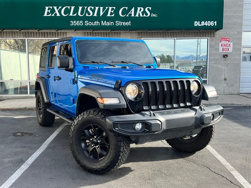 2021 Jeep Wrangler Unlimited Willys Sport   - Photo 1 - Salt Lake City, UT 84115