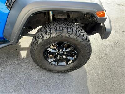 2021 Jeep Wrangler Unlimited Willys Sport   - Photo 13 - Salt Lake City, UT 84115