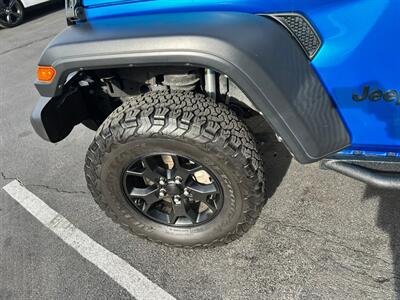 2021 Jeep Wrangler Unlimited Willys Sport   - Photo 16 - Salt Lake City, UT 84115