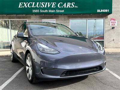 2023 Tesla Model Y Long Range   - Photo 1 - Salt Lake City, UT 84115