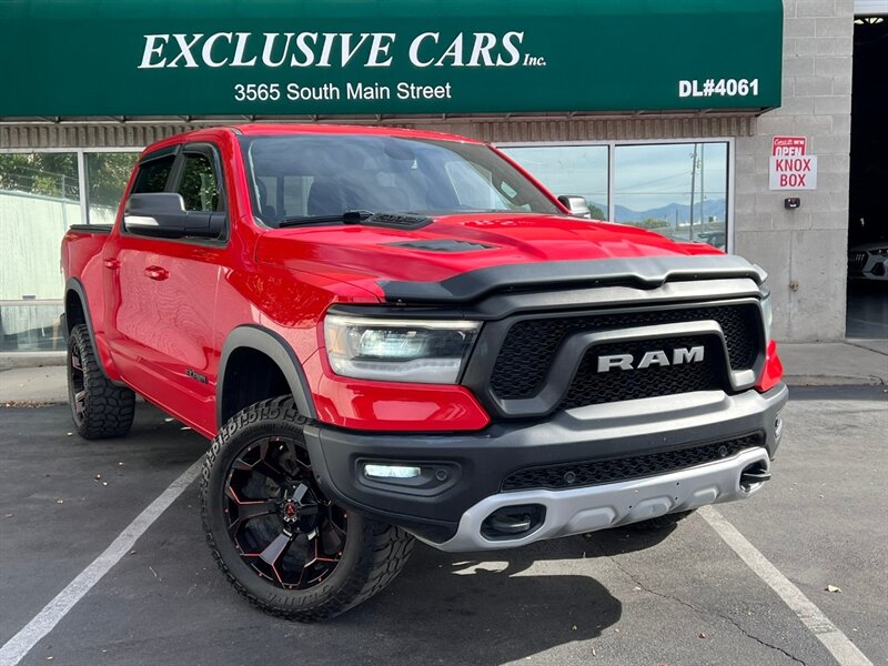 2019 RAM 1500 Rebel   - Photo 1 - Salt Lake City, UT 84115