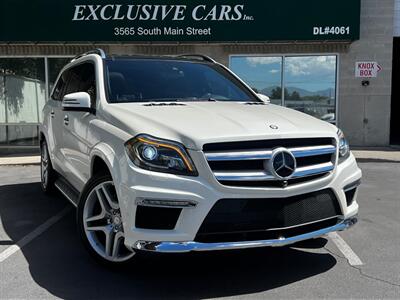 2014 Mercedes-Benz GL 550 4MATIC - Photo 1 - Salt Lake City, UT 84115