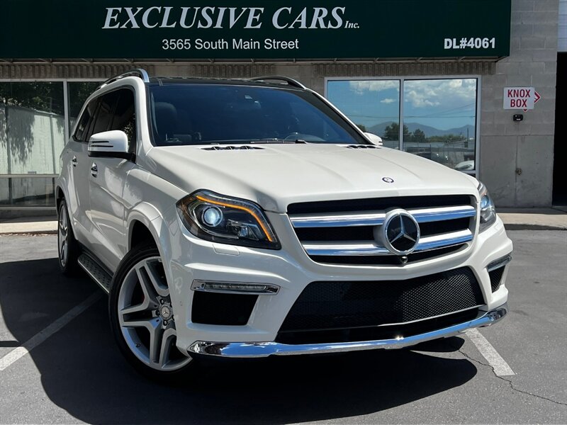 2014 Mercedes-Benz GL 550 4MATIC   - Photo 1 - Salt Lake City, UT 84115