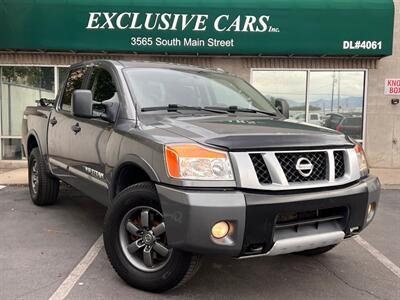 2015 Nissan Titan PRO-4X - Photo 1 - Salt Lake City, UT 84115