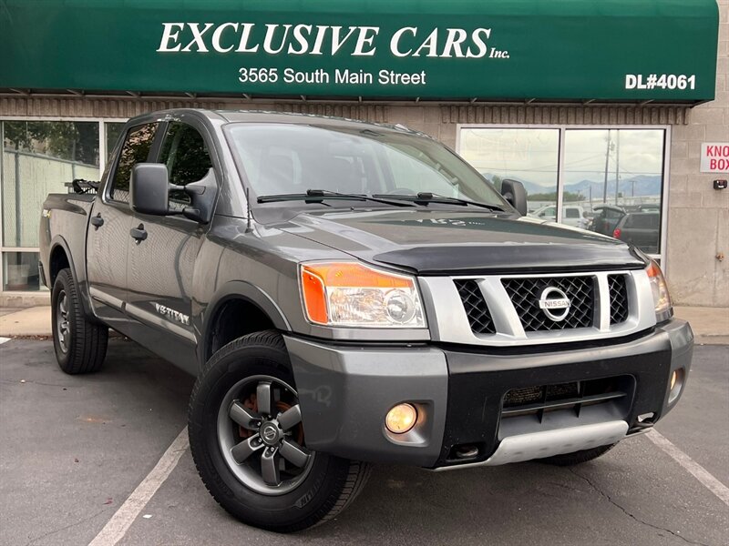 2015 Nissan Titan PRO-4X   - Photo 1 - Salt Lake City, UT 84115
