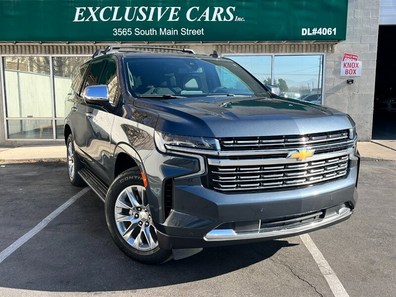 2021 Chevrolet Tahoe Premier   - Photo 1 - Salt Lake City, UT 84115