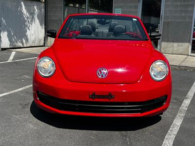 2016 Volkswagen Beetle Convertible 1.8T S PZEV   - Photo 2 - Salt Lake City, UT 84115