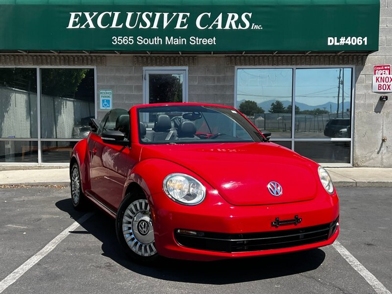 2016 Volkswagen Beetle Convertible 1.8T S PZEV   - Photo 1 - Salt Lake City, UT 84115