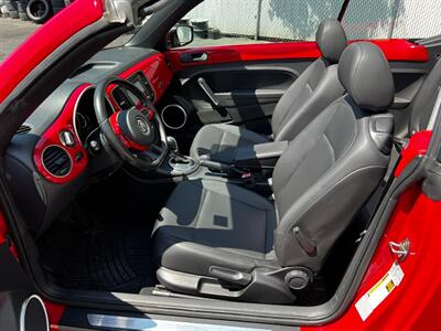 2016 Volkswagen Beetle Convertible 1.8T S PZEV   - Photo 17 - Salt Lake City, UT 84115
