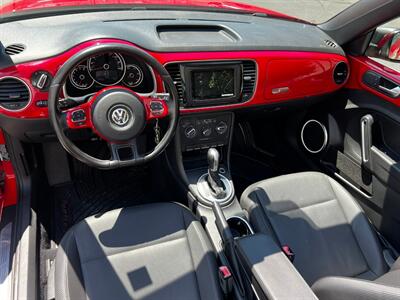 2016 Volkswagen Beetle Convertible 1.8T S PZEV   - Photo 21 - Salt Lake City, UT 84115