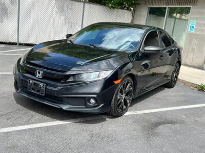 2020 Honda Civic Sport   - Photo 2 - Salt Lake City, UT 84115