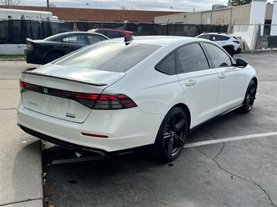 2023 Honda Accord Hybrid Sport-L   - Photo 7 - Salt Lake City, UT 84115