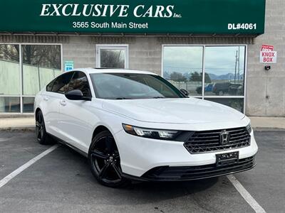 2023 Honda Accord Hybrid Sport-L   - Photo 1 - Salt Lake City, UT 84115