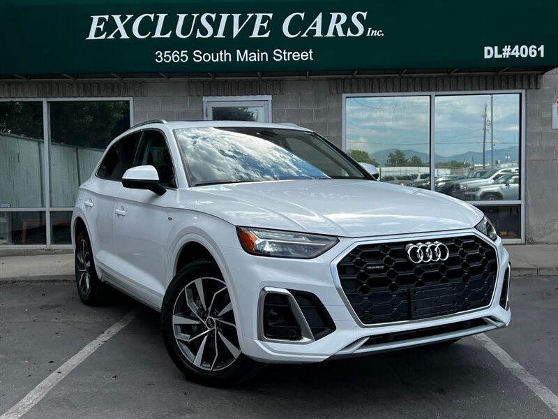 2024 Audi Q5 quattro S line Prem Plus   - Photo 1 - Salt Lake City, UT 84115