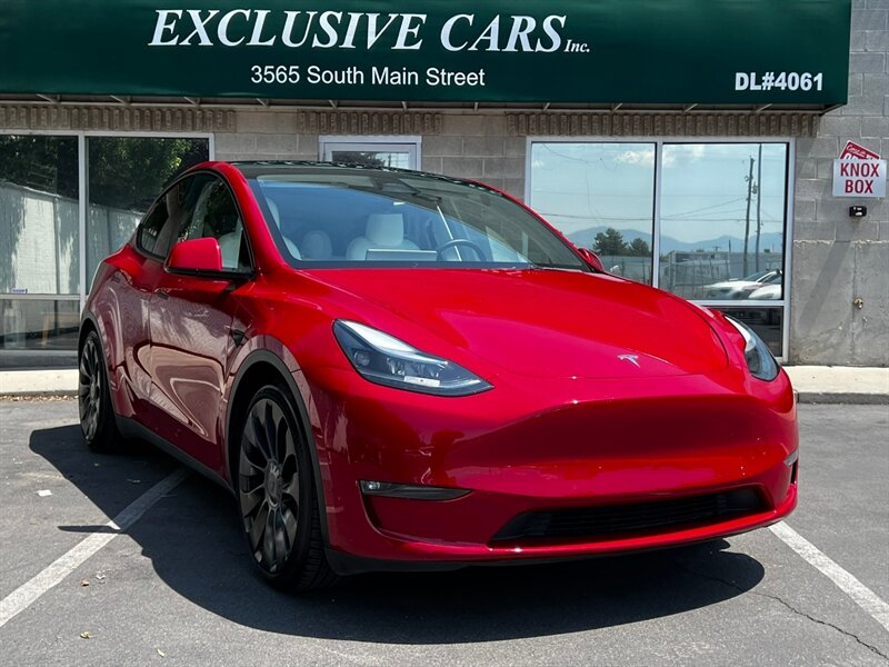 2023 Tesla Model Y Performance   - Photo 1 - Salt Lake City, UT 84115