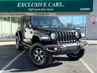 2020 Jeep Wrangler Unlimited Rubicon   - Photo 1 - Salt Lake City, UT 84115