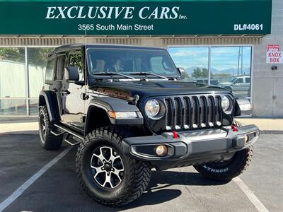 2020 Jeep Wrangler Unlimited Rubicon   - Photo 2 - Salt Lake City, UT 84115