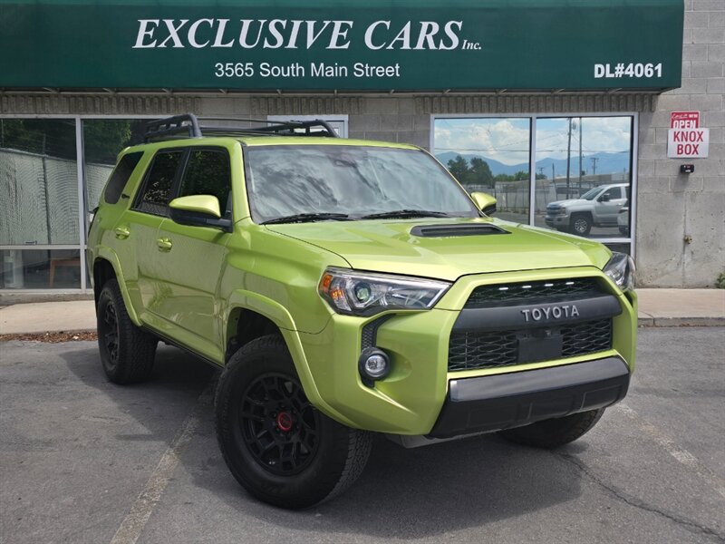 2022 Toyota 4Runner TRD Pro - Photo 1 - Salt Lake City, UT 84115