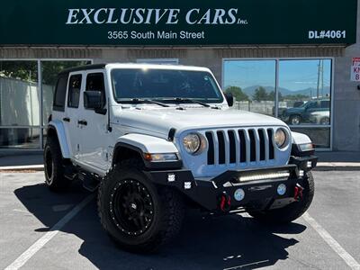 2018 Jeep Wrangler Unlimited Sahara - Photo 1 - Salt Lake City, UT 84115