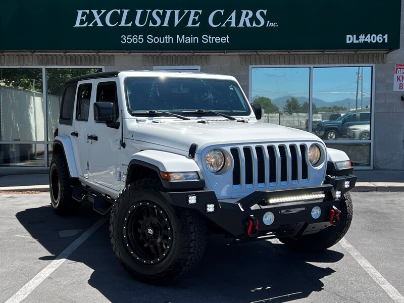 2018 Jeep Wrangler Unlimited Sahara   - Photo 1 - Salt Lake City, UT 84115