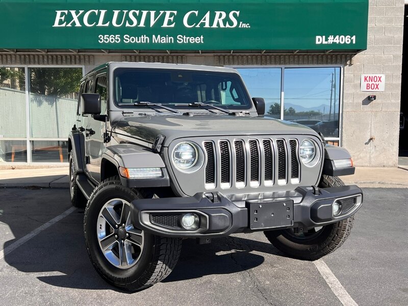 2019 Jeep Wrangler Unlimited