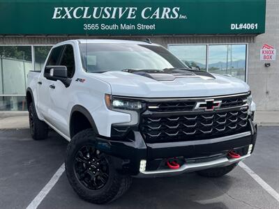 2023 Chevrolet Silverado 1500 ZR2   - Photo 1 - Salt Lake City, UT 84115