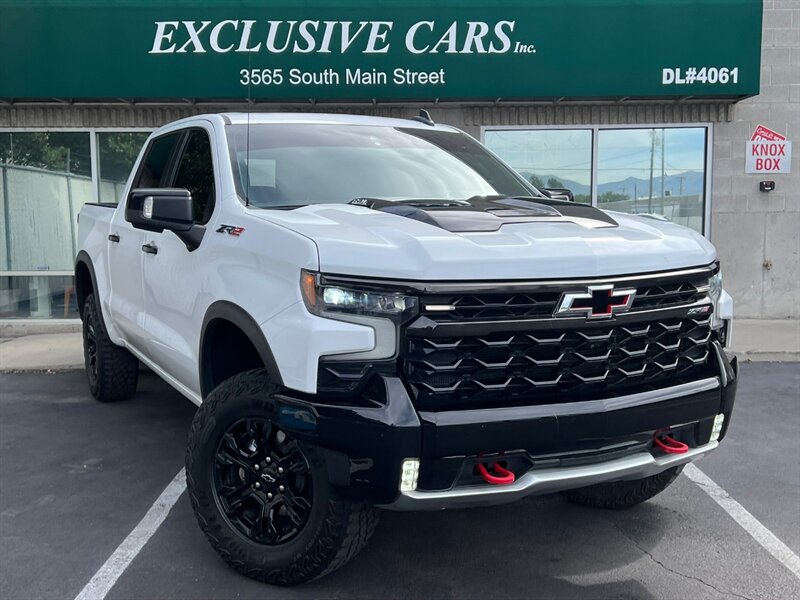 2023 Chevrolet Silverado 1500 ZR2 - Photo 1 - Salt Lake City, UT 84115