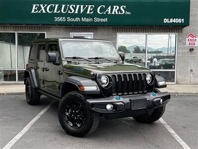 2023 Jeep Wrangler Willys 4xe - Photo 1 - Salt Lake City, UT 84115