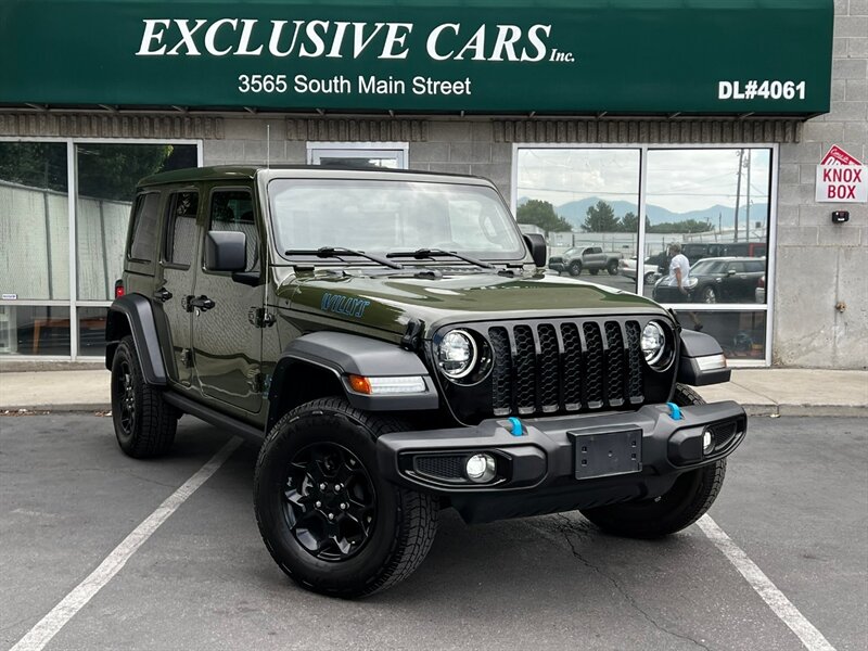 2023 Jeep Wrangler Willys 4xe   - Photo 1 - Salt Lake City, UT 84115