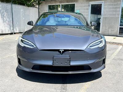 2021 Tesla Model S Long Range   - Photo 2 - Salt Lake City, UT 84115