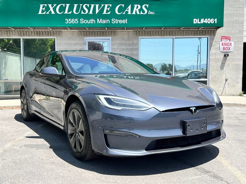 2021 Tesla Model S Long Range - Photo 1 - Salt Lake City, UT 84115