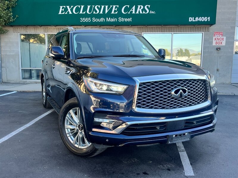 2024 INFINITI QX80 Luxe   - Photo 1 - Salt Lake City, UT 84115