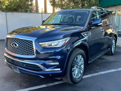 2024 INFINITI QX80 Luxe   - Photo 3 - Salt Lake City, UT 84115