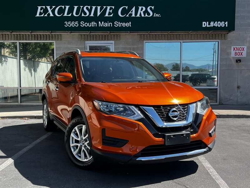 2017 Nissan Rogue SV   - Photo 1 - Salt Lake City, UT 84115