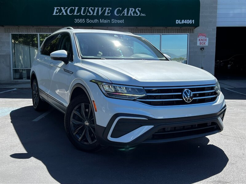 2023 Volkswagen Tiguan SE 4Motion   - Photo 1 - Salt Lake City, UT 84115