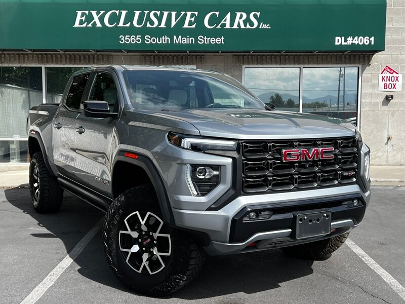 2024 GMC Canyon AT4X   - Photo 1 - Salt Lake City, UT 84115