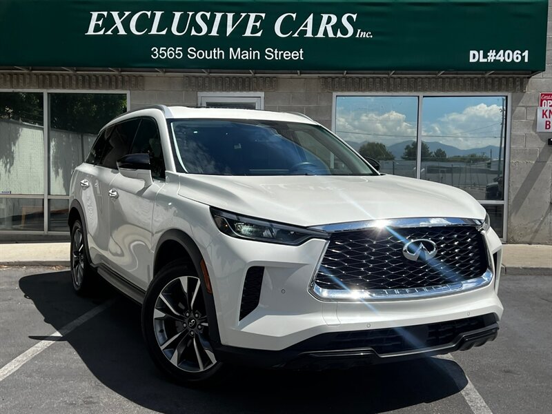 2024 INFINITI QX60 Luxe   - Photo 1 - Salt Lake City, UT 84115