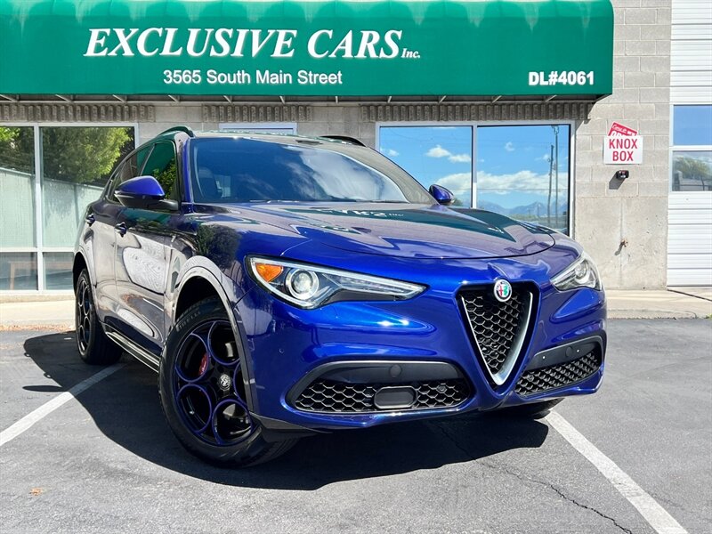 2023 Alfa Romeo Stelvio Ti  