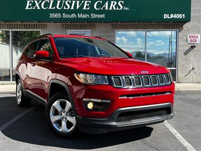 2017 Jeep Compass Latitude - Photo 1 - Salt Lake City, UT 84115