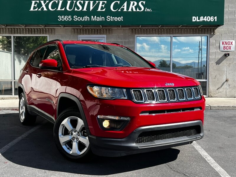 2017 Jeep Compass Latitude   - Photo 1 - Salt Lake City, UT 84115