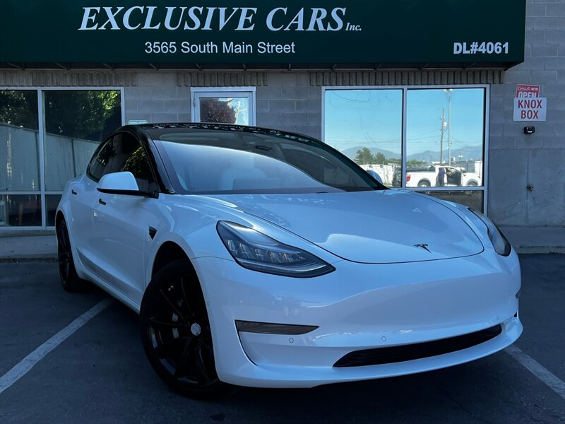 2019 Tesla Model 3 Standard Range Plus   - Photo 1 - Salt Lake City, UT 84115