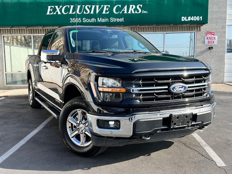 2024 Ford F-150 XLT   - Photo 1 - Salt Lake City, UT 84115