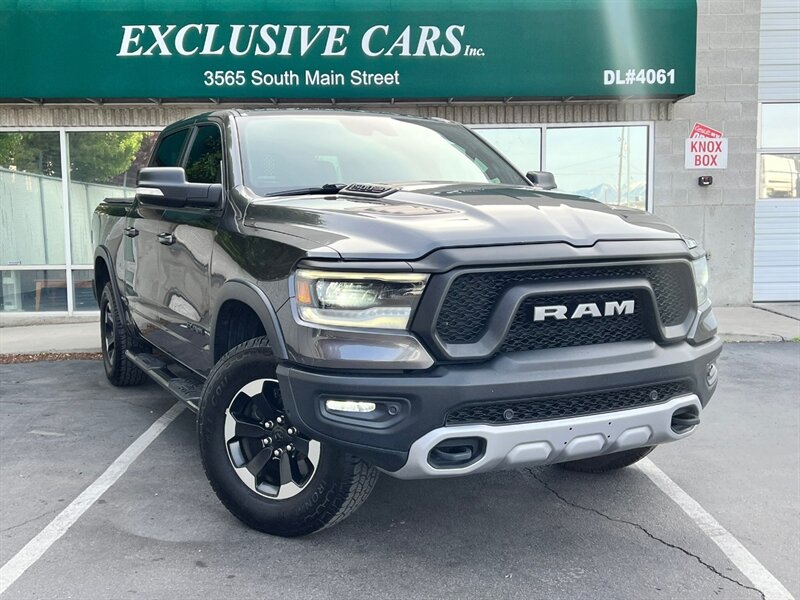 2022 RAM 1500 Rebel   - Photo 1 - Salt Lake City, UT 84115