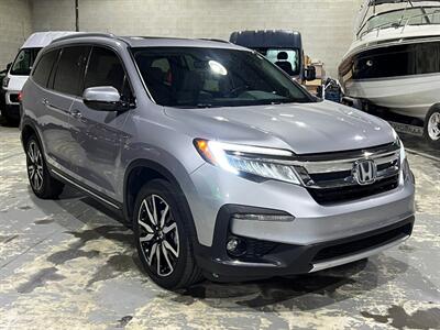 2021 Honda Pilot Touring w/Rear Captain's   - Photo 1 - Salt Lake City, UT 84115