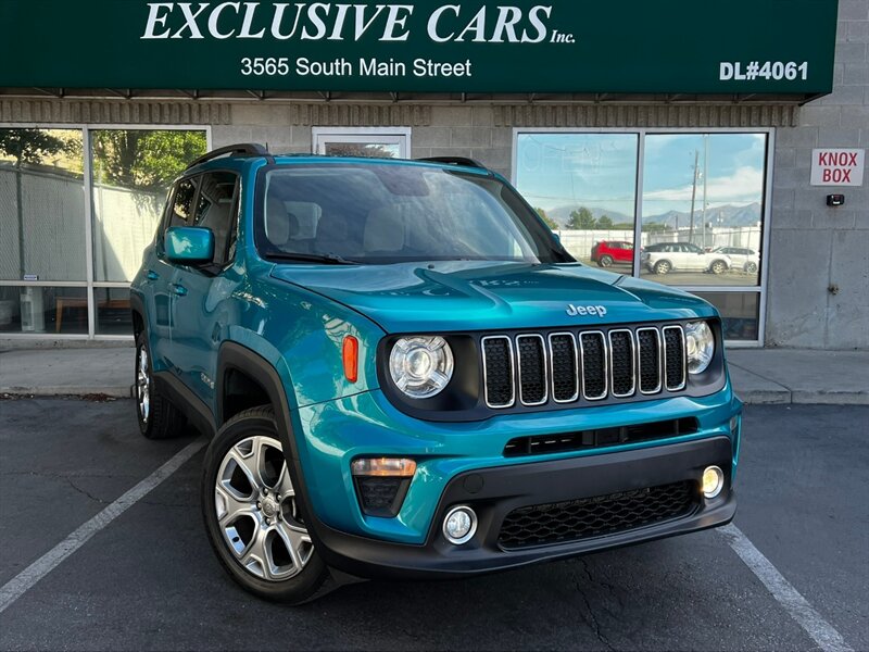 2019 Jeep Renegade Latitude   - Photo 1 - Salt Lake City, UT 84115