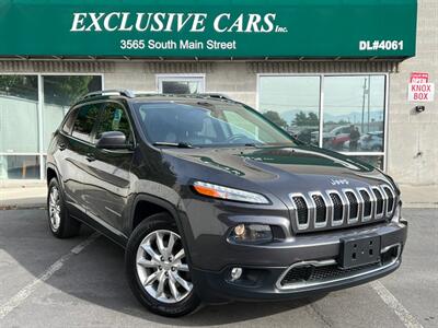 2015 Jeep Cherokee Limited   - Photo 1 - Salt Lake City, UT 84115