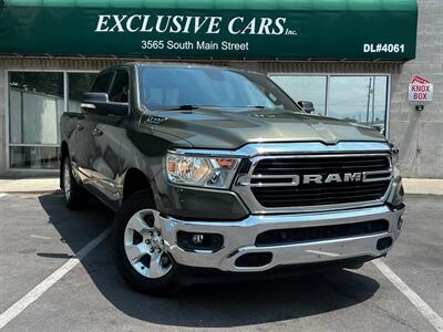 2021 RAM 1500 Big Horn   - Photo 1 - Salt Lake City, UT 84115
