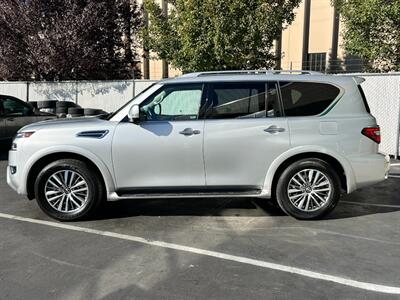 2024 Nissan Armada SL   - Photo 4 - Salt Lake City, UT 84115